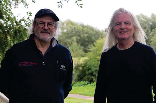 Steve and John Young Steve and John Young